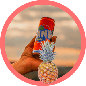 Fanta Pineapple