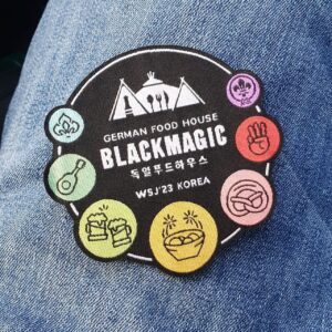 BLACK MAGIC Badge