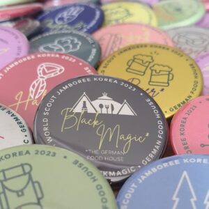 BLACK MAGIC Buttons